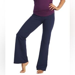 NWT American Fitness Couture High Rise Comfortable Bootcut Yoga Pants M